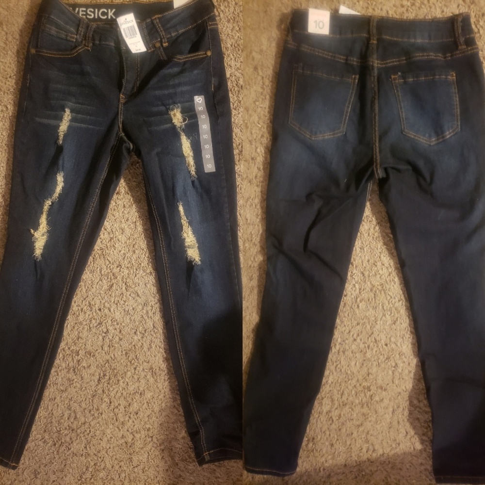 Lovesick jeans